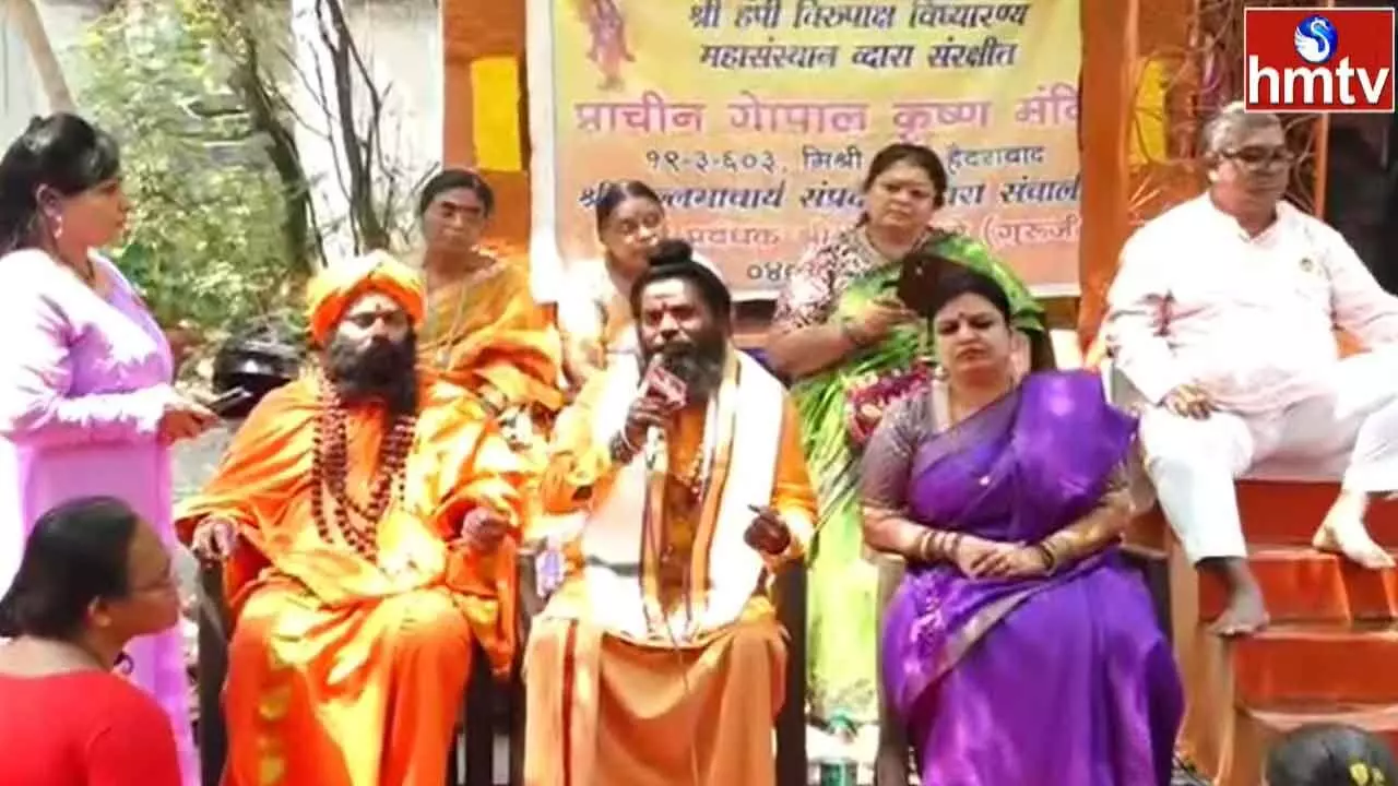 Yamuna Pathak takes hunger strike against temple land encroachments, demands govt. to act Yamuna Pathak takes hunger strike against temple land encroachments, demands govt. to act