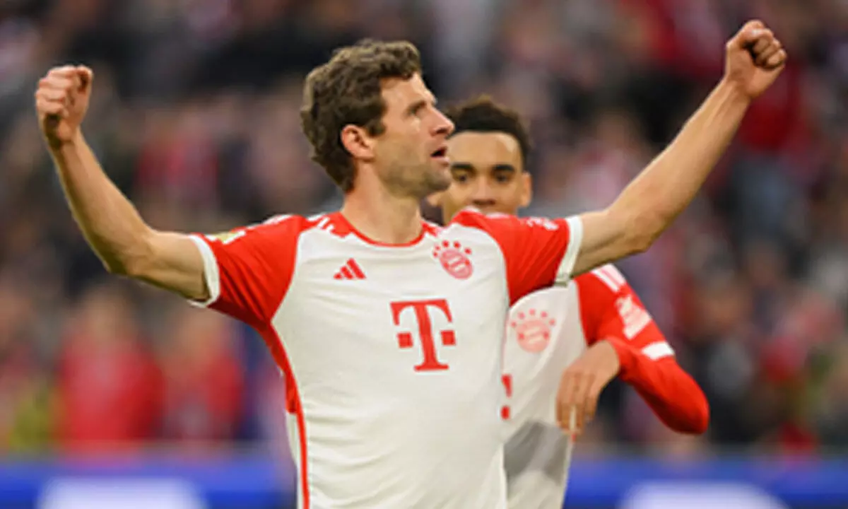 Thomas Muller to leave Bayern Munich at end of season