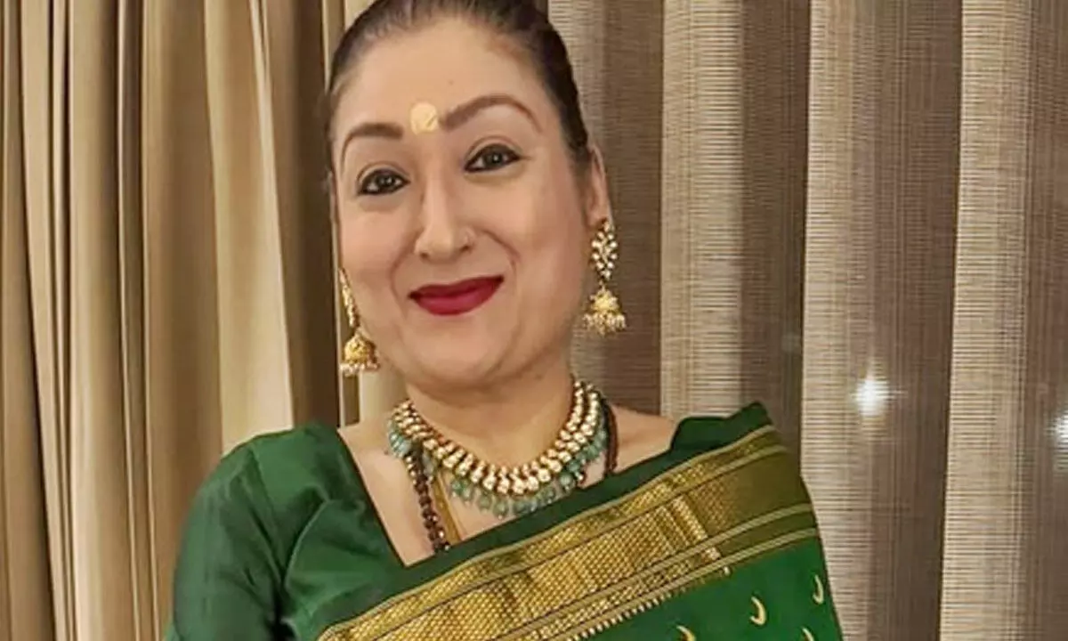 Sunita Ahuja prays to Mata Rani to protect her family from the evil eye this Chaitra Navratri