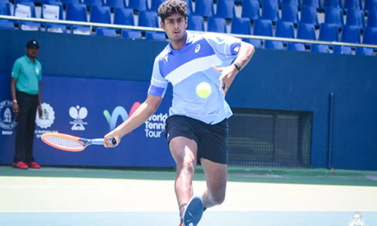Aryan Shah shifts focus to global goals after SM Krishna Memorial Open loss Aryan Shah shifts focus to global goals after SM Krishna Memorial Open loss