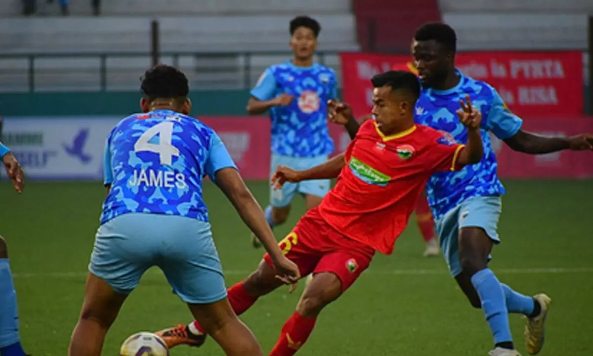 I-league 2024-25: Shillong Lajong, Delhi FC end season with a goalless draw I-league 2024-25: Shillong Lajong, Delhi FC end season with a goalless draw