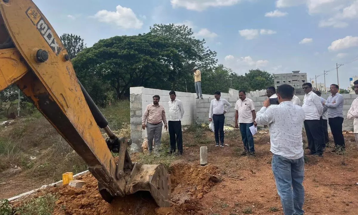 Encroachments Worth ₹34.17 Crore Cleared in Bengaluru District: DC Jagadeesh G Encroachments Worth ₹34.17 Crore Cleared in Bengaluru District: DC Jagadeesh G
