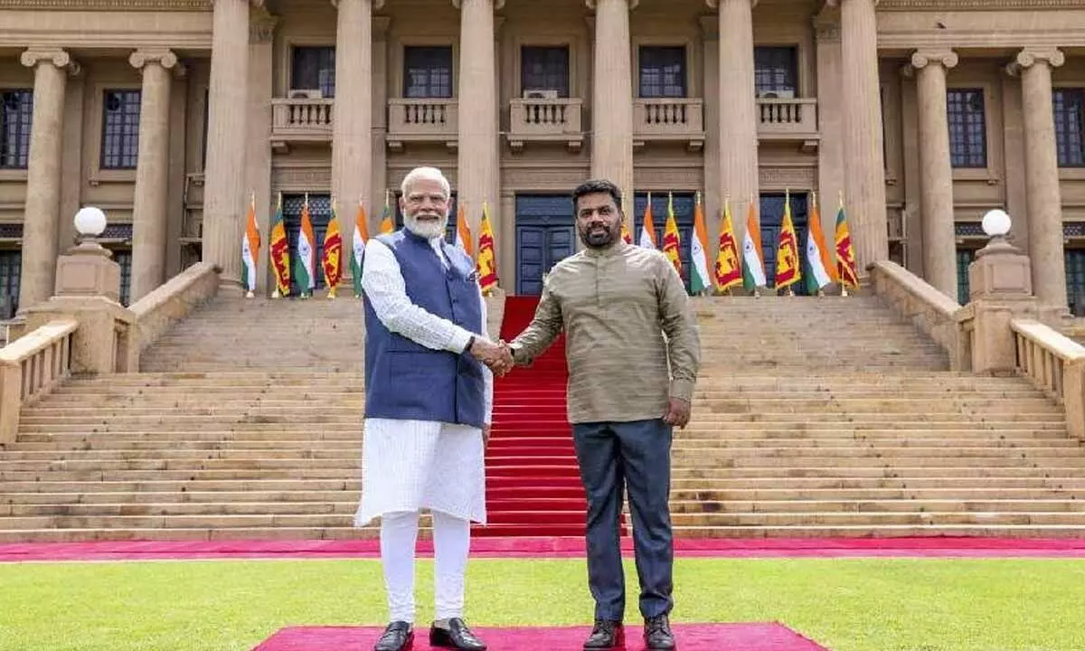 In a rare gesture, Sri Lanka rolls out red carpet for Modi In a rare gesture, Sri Lanka rolls out red carpet for Modi