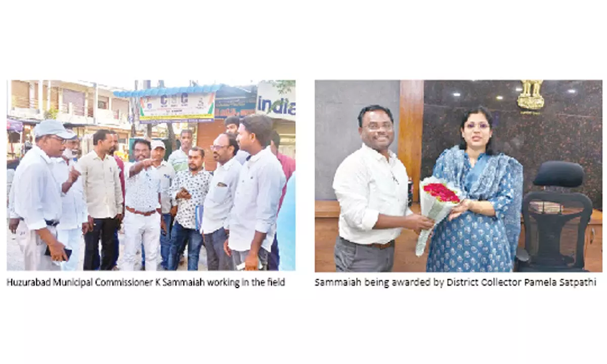 Municipal Commissioner sets new benchmark in governance