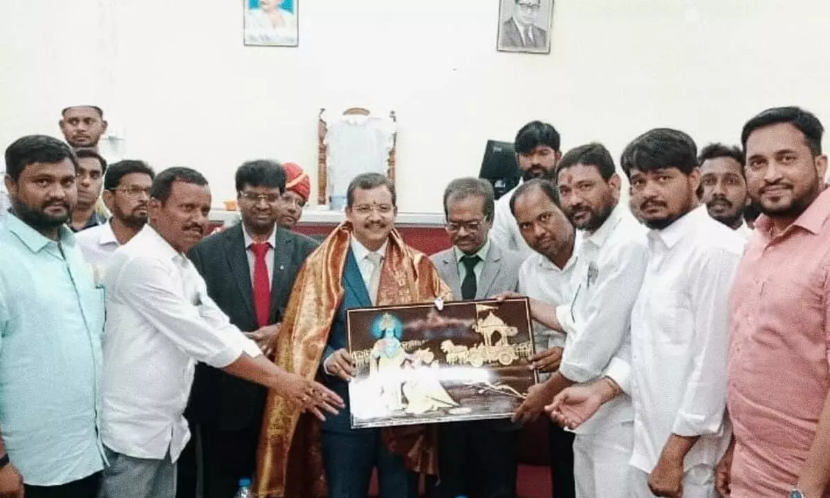 Petition to HC judge for permanent court building