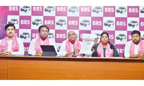 BRS fumes over illegal cases against two key party leaders