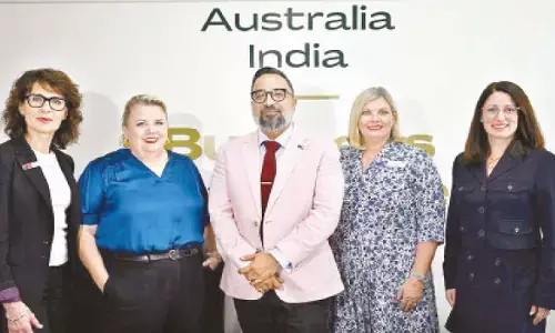 Australian delegation visits city to explore partnerships