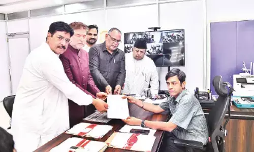 BJP throws hat in the ring, pits nominee against MIM