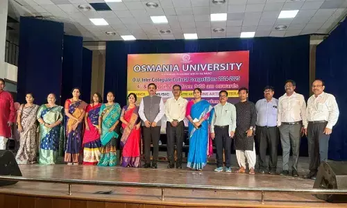 OU V-C inaugurates Inter-Collegiate cultural fest