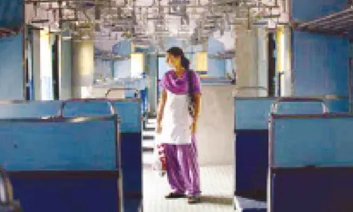 Activists pitch for strong steps to shore up women’s safety in trains