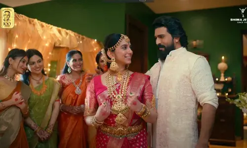 Bhima Jewels launches new campaign with Ram Charan
