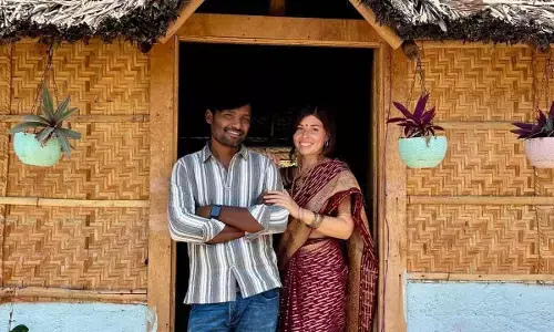 Gangavathi Boy Marries a London Girl: Love for cinema unites tourist guide, screenwriter