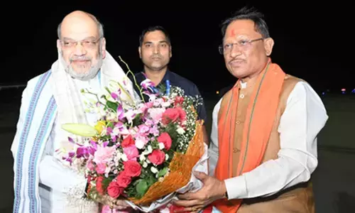 HM Shah to review anti-Naxal operations in Chhattisgarh today