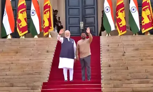 PM Modi holds talks with Lankan Prez Dissanayake in Colombo; Defence pact on agenda