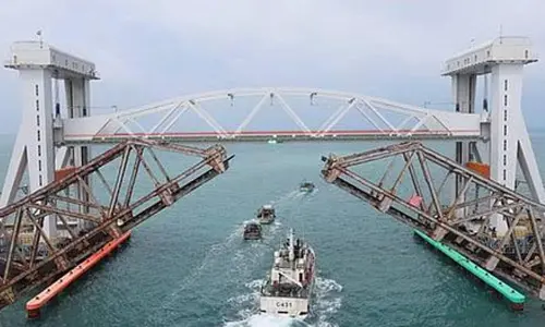 PM Modi to inaugurate Pamban Bridge in Rameswaram tomorrow
