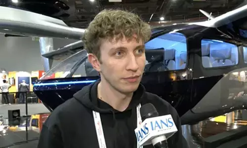 Bringing air taxis to India key goal towards Viksit Bharat: Sarla Aviation CEO