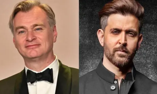 Hrithik Roshan reveals about his dream to collaborate with Christopher Nolan