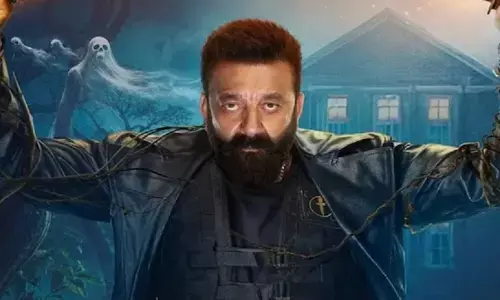 Sanjay Dutt goes spooky & silly as ghostbuster baba in ‘The Bhootnii’
