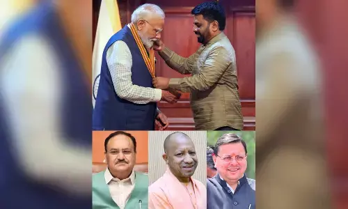 BJP leaders hail Sri Lankas Mitra Vibhushan to PM Modi as proud moment for India