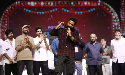 ‘MAD Square’ success bash turns into a starry affair with NTR’s electrifying presence