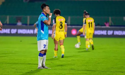 ISL 2024-25: FC Goa fight two-goal deficit against Bengaluru in SF second leg