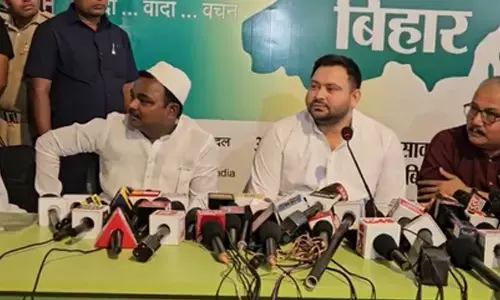 Wont implement Waqf Bill in Bihar, if RJD comes to power: Tejashwi Yadav