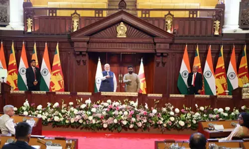 PM Modi gives booster shot to Sri Lanka’s clean energy drive