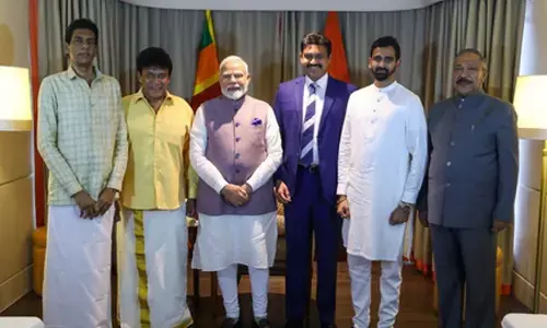 In Sri Lanka, PM Modi reiterates Indias strong commitment to development of Indian Origin Tamil community