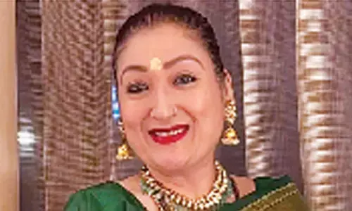 Sunita Ahuja prays to Mata Rani to protect her family from the evil eye this Chaitra Navratri