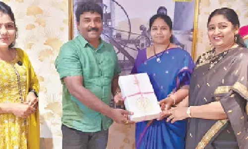 Subrahmanyam Kanchi Pattu Sarees: Weaving Tradition with Love