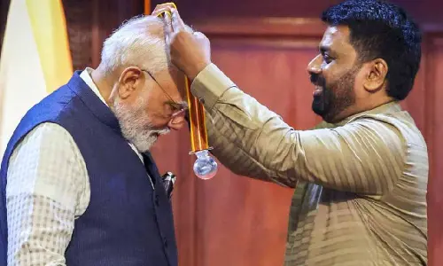 Sri Lanka confers PM Modi with ‘Mithra Vibhushana’