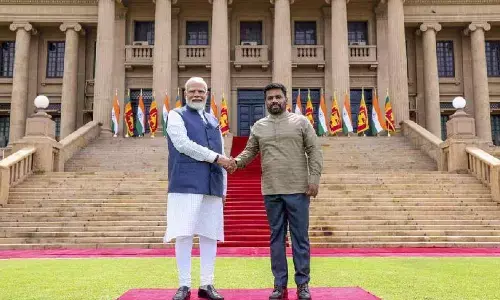 In a rare gesture, Sri Lanka rolls out red carpet for Modi