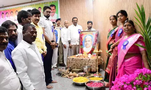 Babu Jagjivan Ram’s life is an inspiration: MLA Thudi