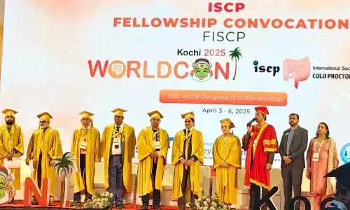 Dr Pradeep Kumar honoured at FISCP Fellowship
