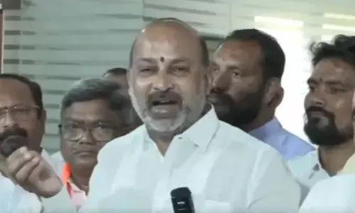 MLC poll: Bandi urges corporators to vote for BJP