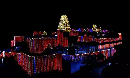 All set for celestial wedding of Rama and consort Sita today