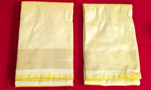 Pochampally silk sarees to adorn  Sita, Ram on wedding