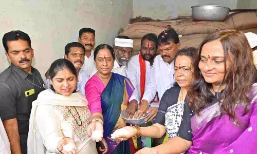 Fine rice for poor best scheme in country: Minister Surekha