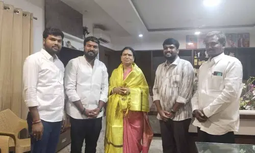 MP DK Arunaamma Hailed for Key Role in Wakf Amendment Bill: A Grateful Community Celebrates Justice