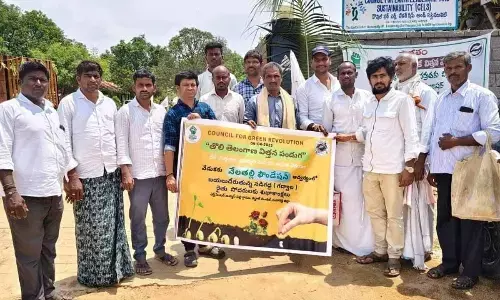 Gadwal Farmers Join Telangana’s First Seed Festival in Kadthal Led by Nelatalli Foundation