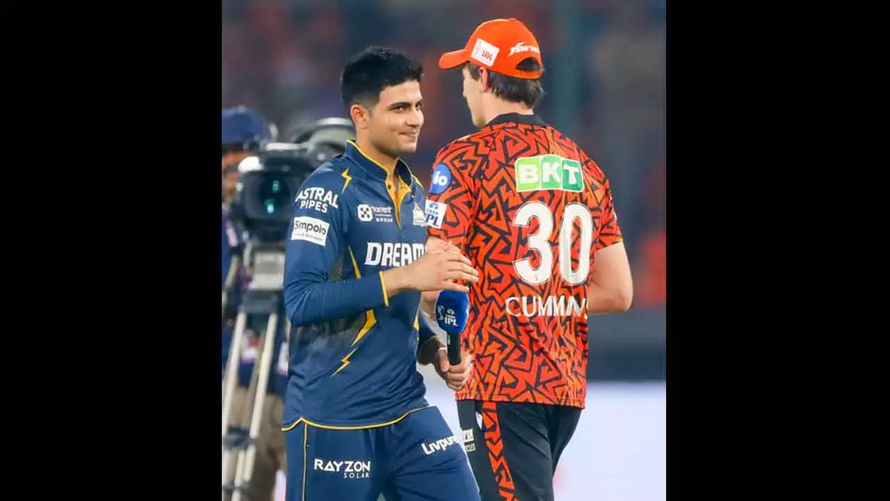 IPL 2025: Gujarat Titans opt to bowl against Sunrisers Hyderabad
