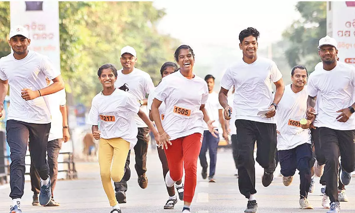 Marathon held to promote Odisha’s glorious past Marathon held to promote Odisha’s glorious past