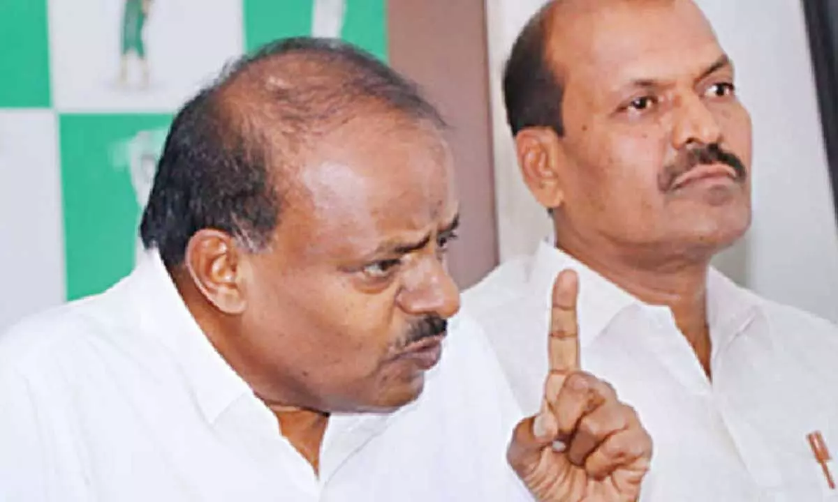 ‘Ghori’ & ‘Ghazni’ ruling Karnataka, claims Kumaraswamy ‘Ghori’ & ‘Ghazni’ ruling Karnataka, claims Kumaraswamy