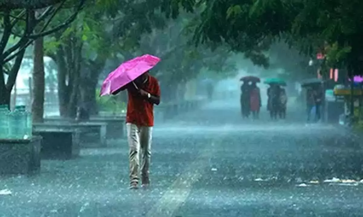 Weather alert: Rains with thundershowers forecasted across AP
