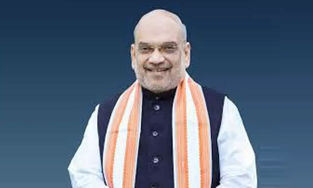 Amit Shahs two-day visit to Chennai from April 10, to meet BJP, RSS leaders Amit Shahs two-day visit to Chennai from April 10, to meet BJP, RSS leaders