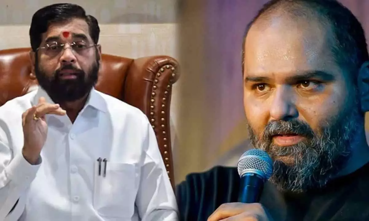 Kunal Kamra Requests Video Statement To Mumbai Police Amid Controversy Over Shinde Joke Kunal Kamra Requests Video Statement To Mumbai Police Amid Controversy Over Shinde Joke