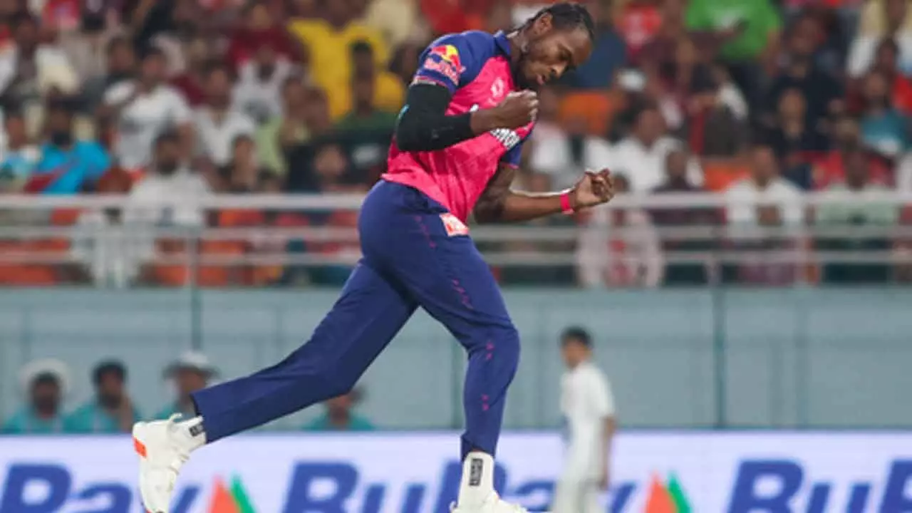 IPL 2025: I didnt expect to get a wicket on the first ball, says Archer