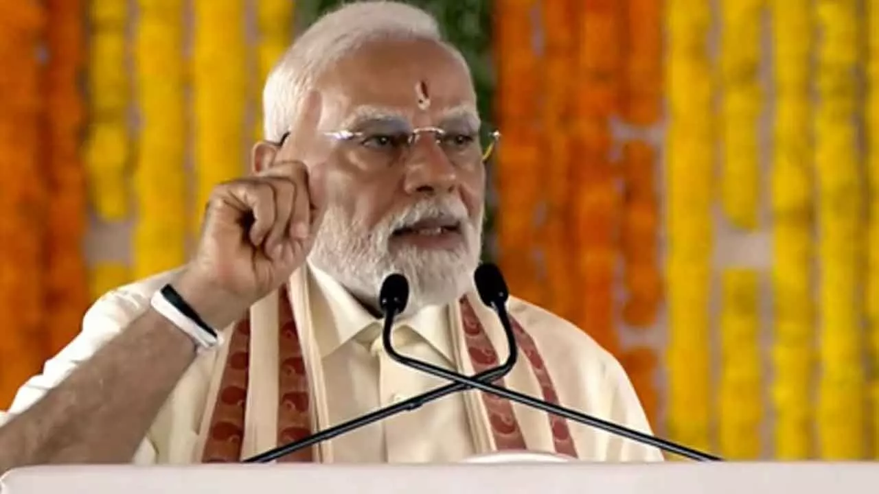 Pamban Bridge brings technology and tradition together: PM Modi Pamban Bridge brings technology and tradition together: PM Modi