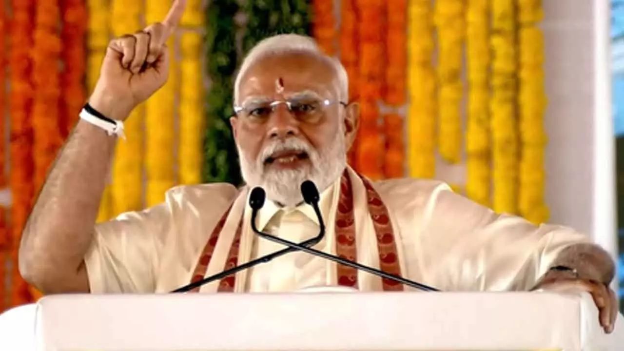 None of the letters I receive are signed in Tamil: PM Modi