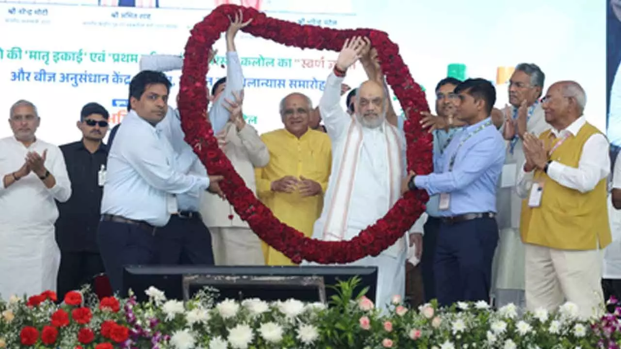 IFFCO turns 50: HM Amit Shah calls it backbone of India’s farm revolution IFFCO turns 50: HM Amit Shah calls it backbone of India’s farm revolution